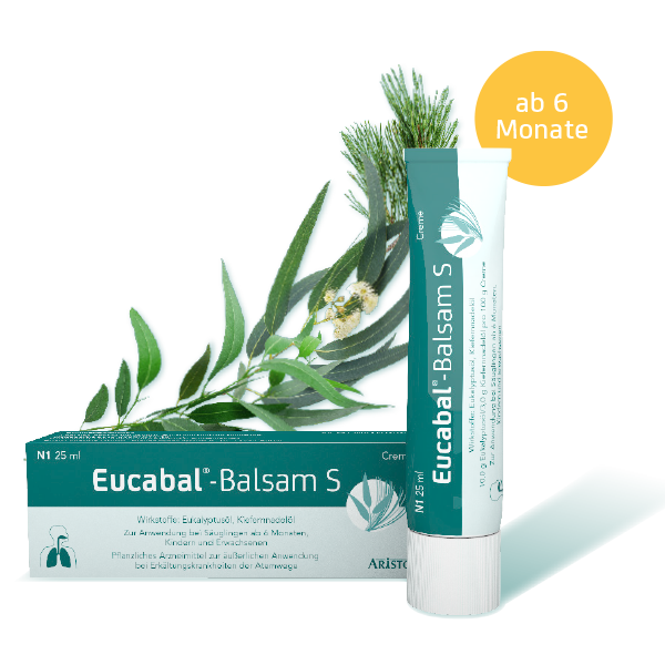 Eucabal Erkältungsbalsam Balsam S 01546758