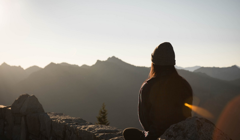 Ausblick in die Ferne