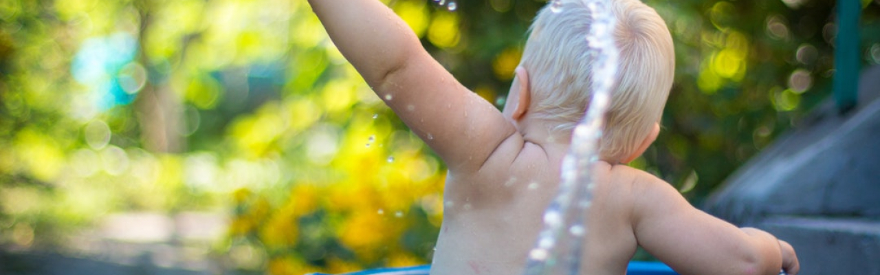 Nicht alle Kinder baden gerne